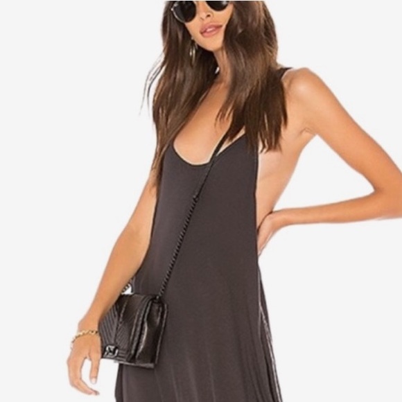 Spiritual Gangster made in USA sexy black harem romper with pockets - Picture 2 of 15